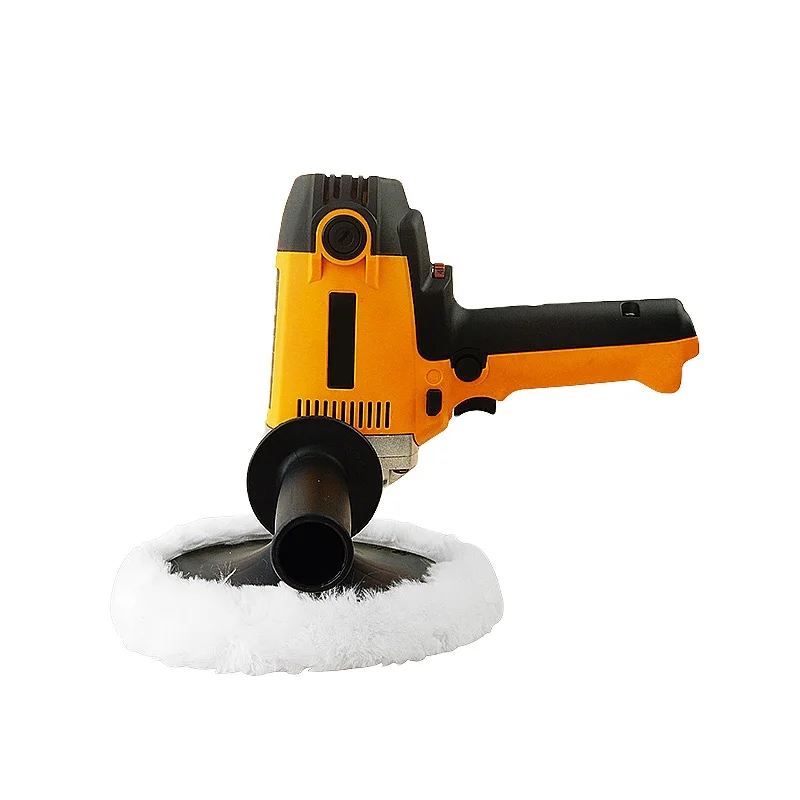 Professional Electric 180mm Double Reduction Dual Action Car Polisher 1400w for car beauty