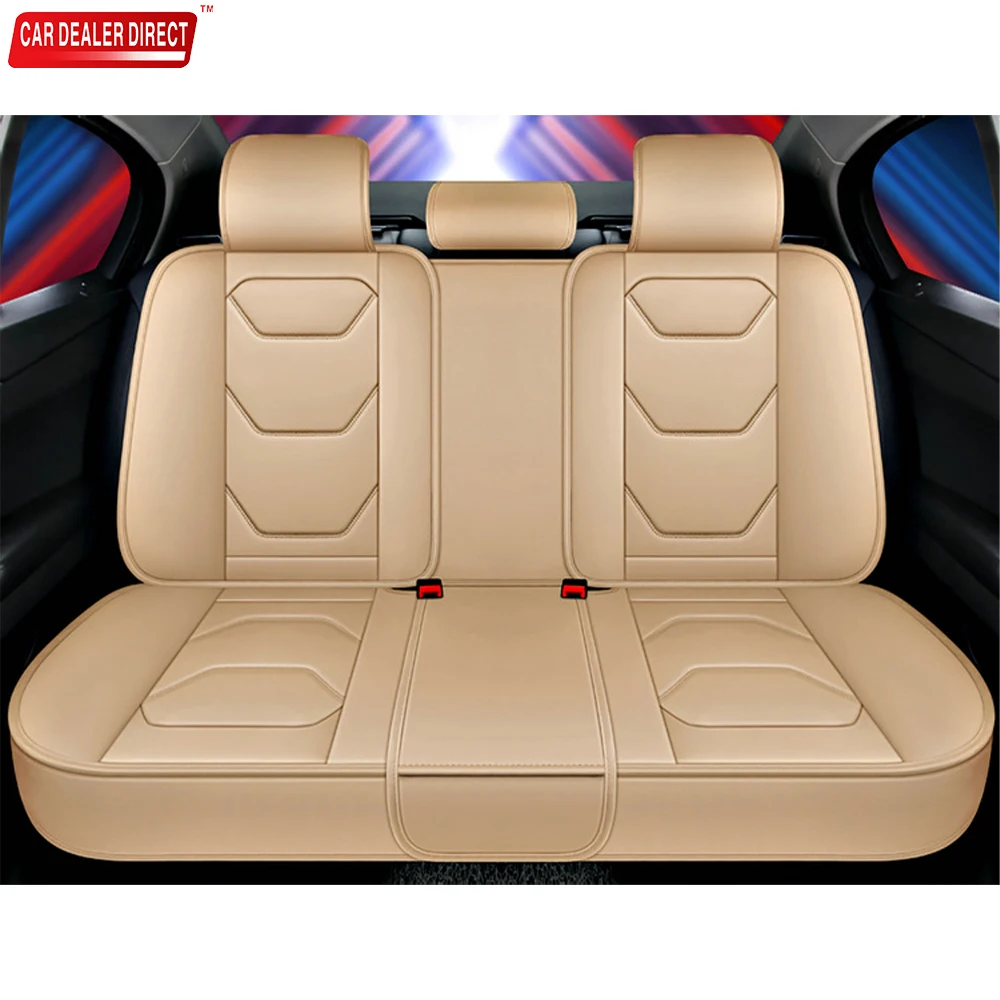 Car Accessories Seat Covers Leather Car Cover Seats Universal PU Leather Car Seat Cover