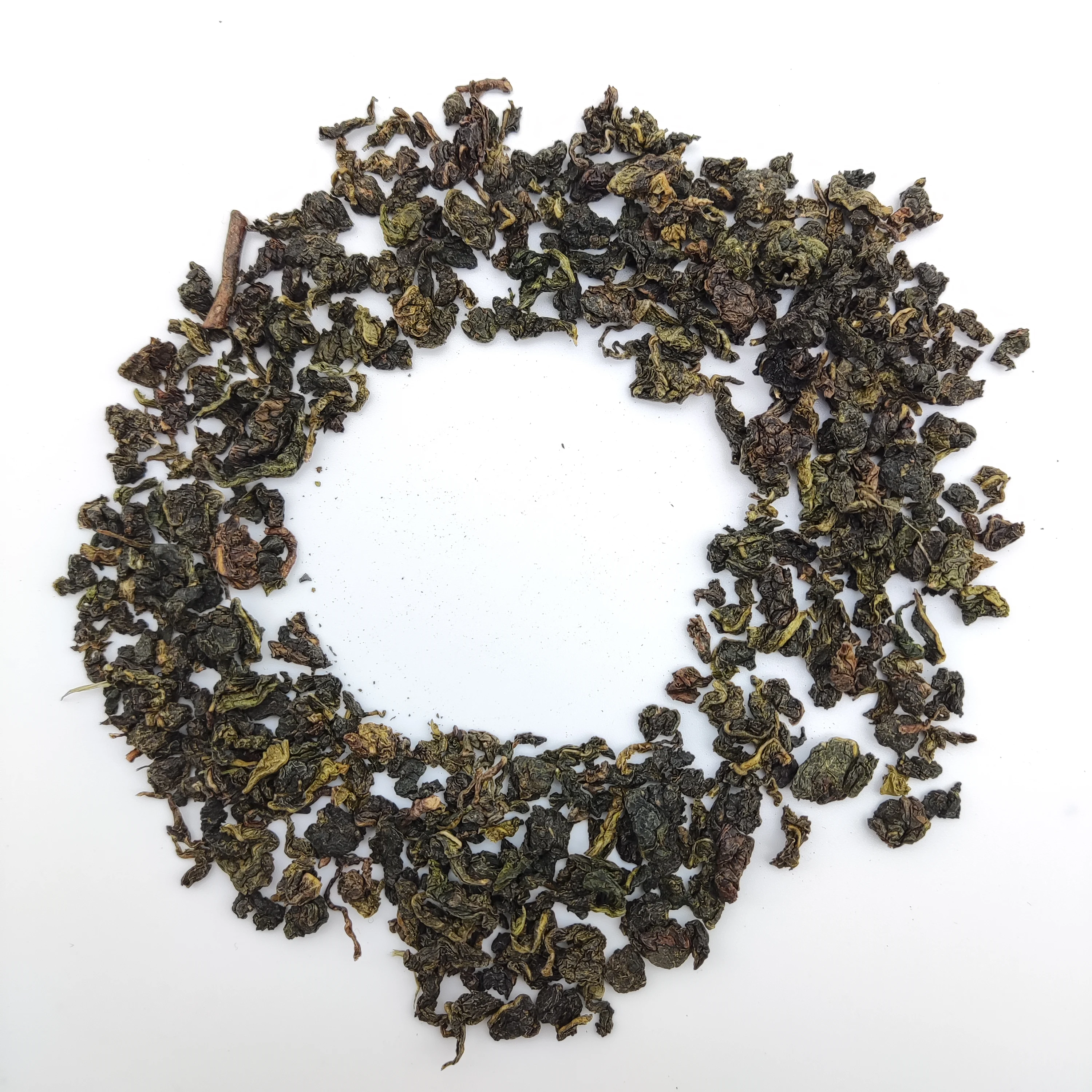 Chinese Partially Fermented Green Tea loose Leaf Taiwan Brand Decaffeinated Oolong Tea Milky Tea