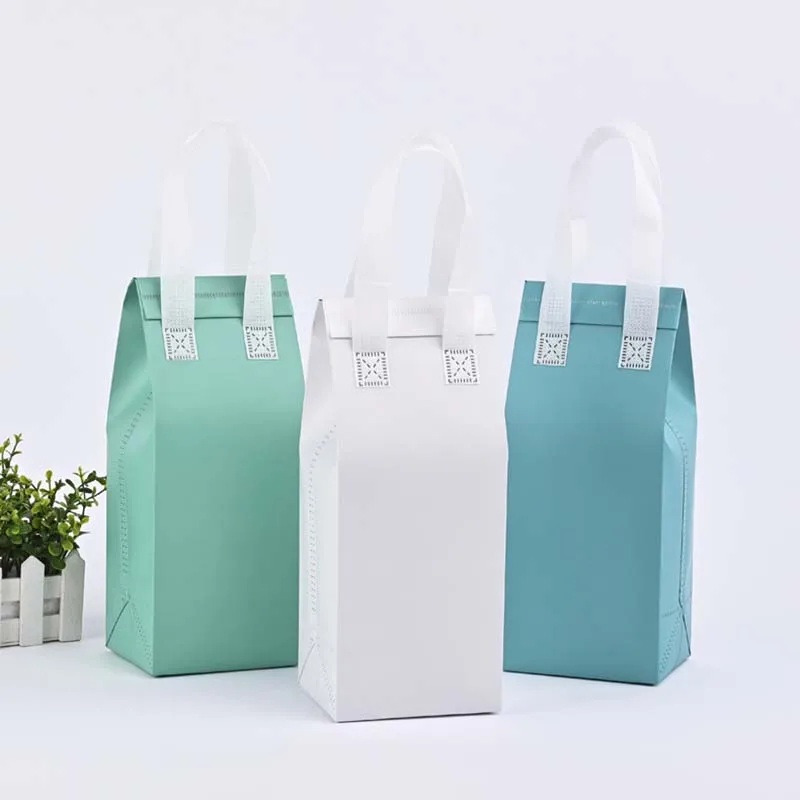 Outdoor Picnic Beach Reusable Lunch Pail Leakproof Cooler, Tote Freezable Insulated Lunch bags with Adjustable Strap/