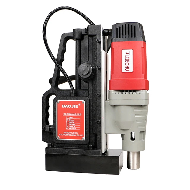 28mm BJ-28RE new machine japan quality magnetic core drill machine for drilling steel
