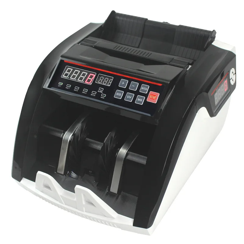 Multi Money Counter Bill Counter for world Notes 5800B 3MG AFG, USD, EURO....Multinational Currencies