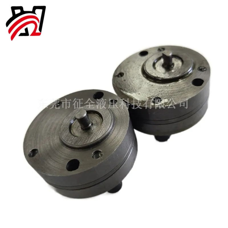 Zhengquan KCBd excavator gear pump hydraulic high pressure oil pump lubricating electric system Core components of toy excavator