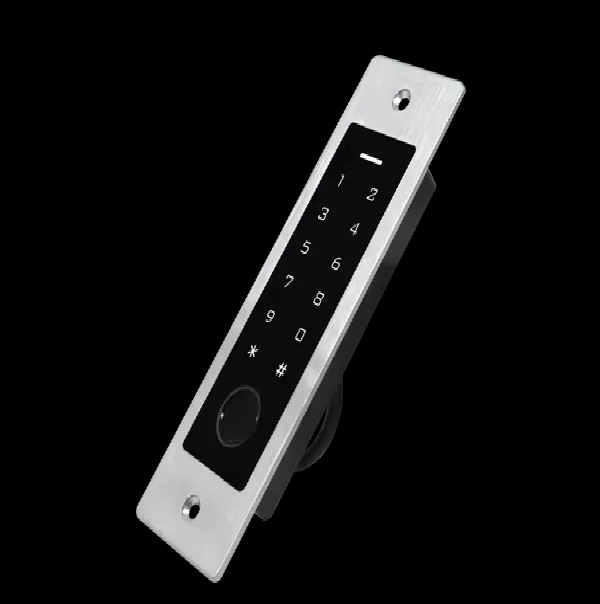 Embedded Fingerprint, RFID Card And Password Access Control With Touch Keypad Waterproof Fingerprint Reader