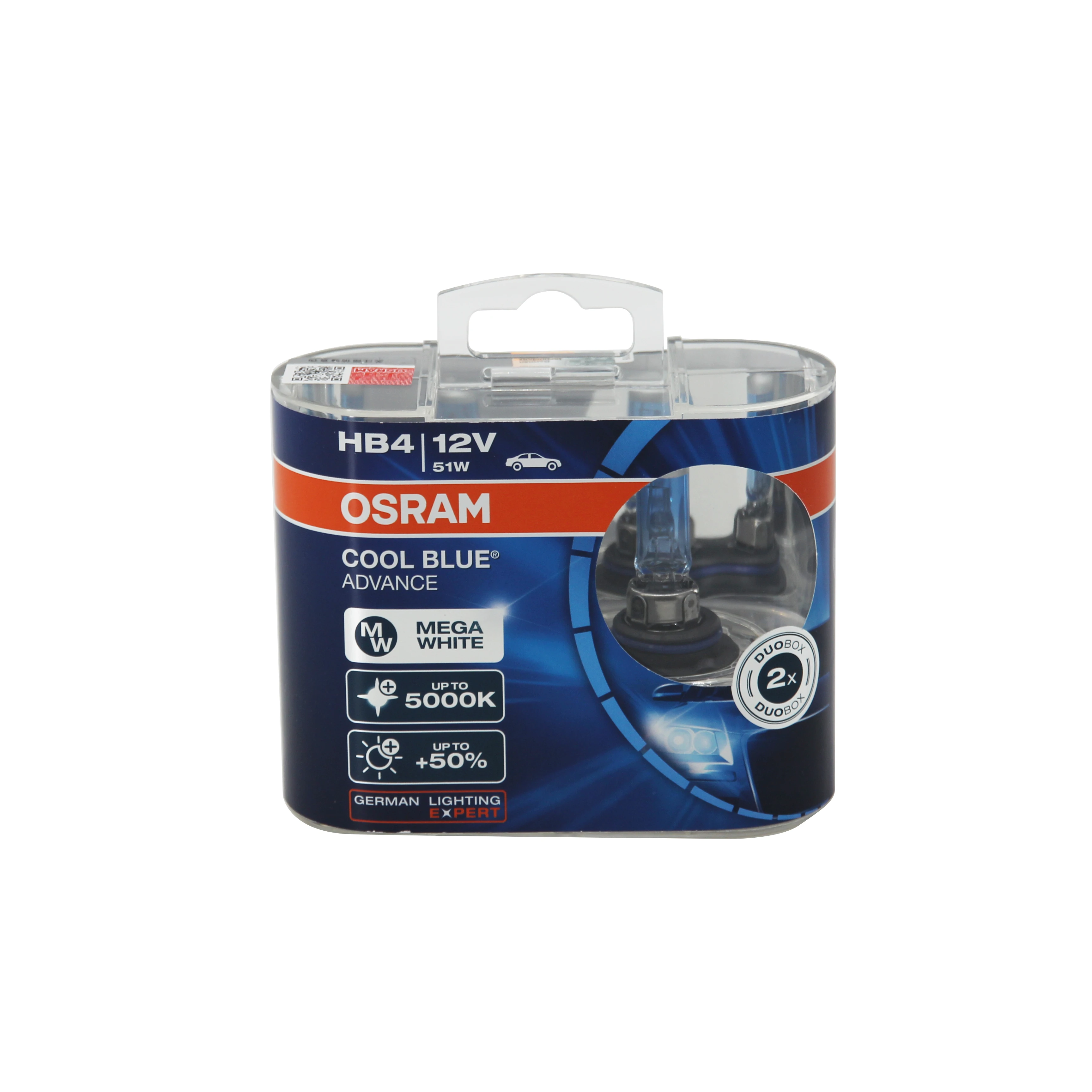 OSRAM 69006CBA HB4 12V 51W 5000K xenon bulb