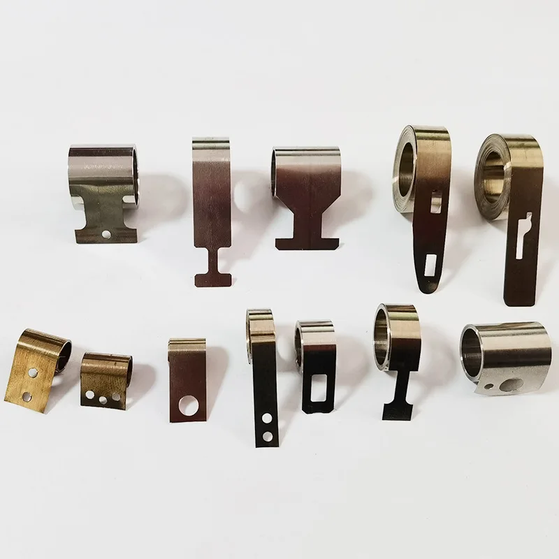 Factory OEM Flat Spiral Torsion Coil Clock Spring Clockwork Power Source Stainless Steel Constant Force Flat Coil Spiral Spring