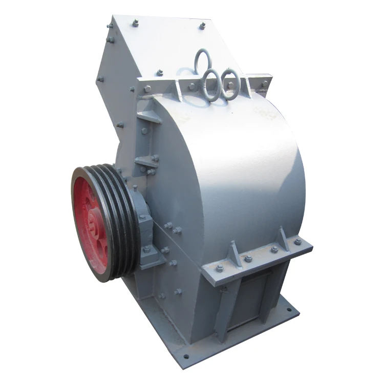 High Capacity Hammer Mill Rock Crusher Scrap Machine