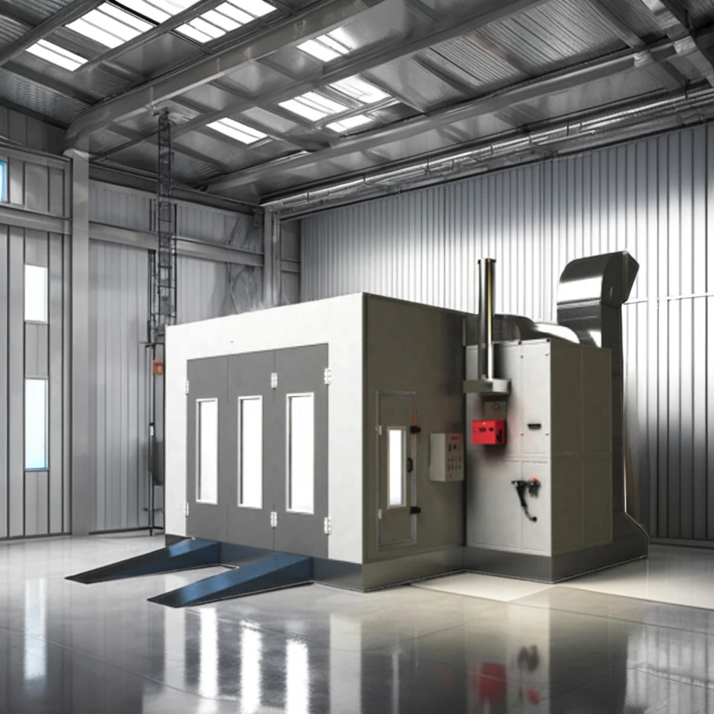 Powder Coating Oven for Automotive Equipment for Spray Booths Painting
