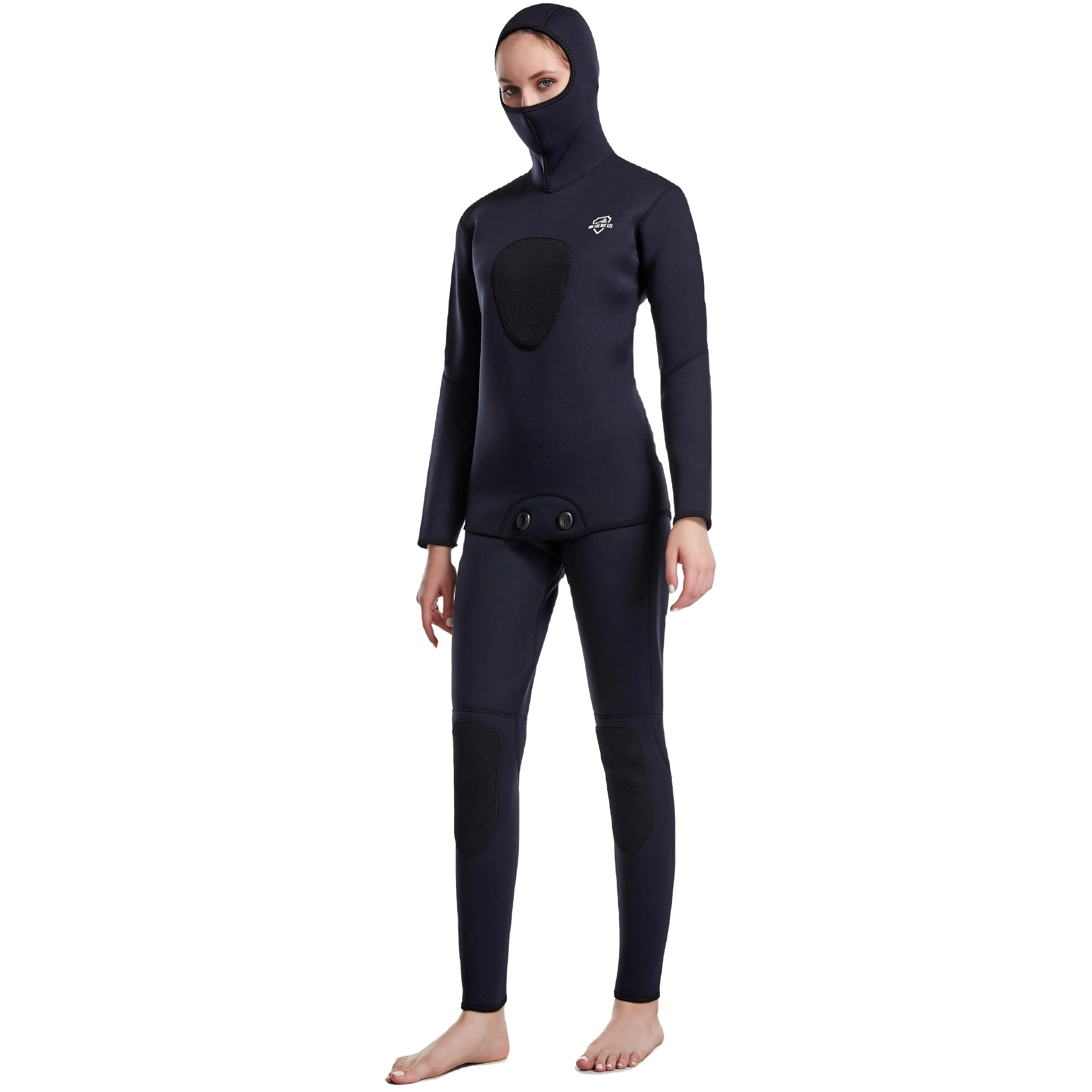 W1072  Neoprene Wetsuit Full Body 3mm Neoprene Adult Wetsuit Surfing Swimming Diving Wetsuit Surf Woman