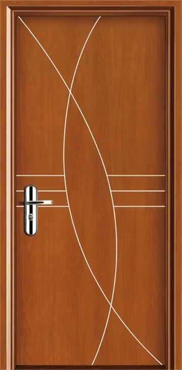 China strength manufacturers direct sales of environmental protection soundproof WPC wood-plastic doors