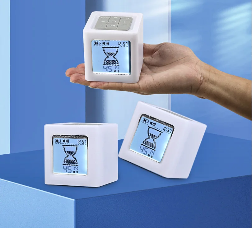Hot products convenient operation cube digital timer for office