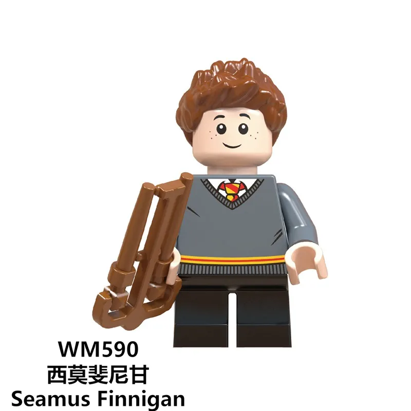 WM6045 Harry Movie Characters Potters Building Blocks Mini Figure Toys for Kids Gift
