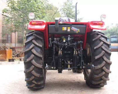 40HP Multi-functional Chinese Brand Farming Machinery MF404 Compact Front End Farm Tractor for Sale