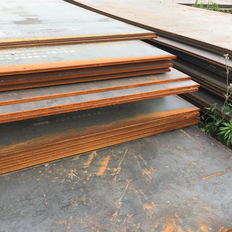 Composite Wear-resistant Steel Plate Hot Rolled Xar500 bimetal welded wear plateXar550 Q235 631 Submerged Arc Wear Plate