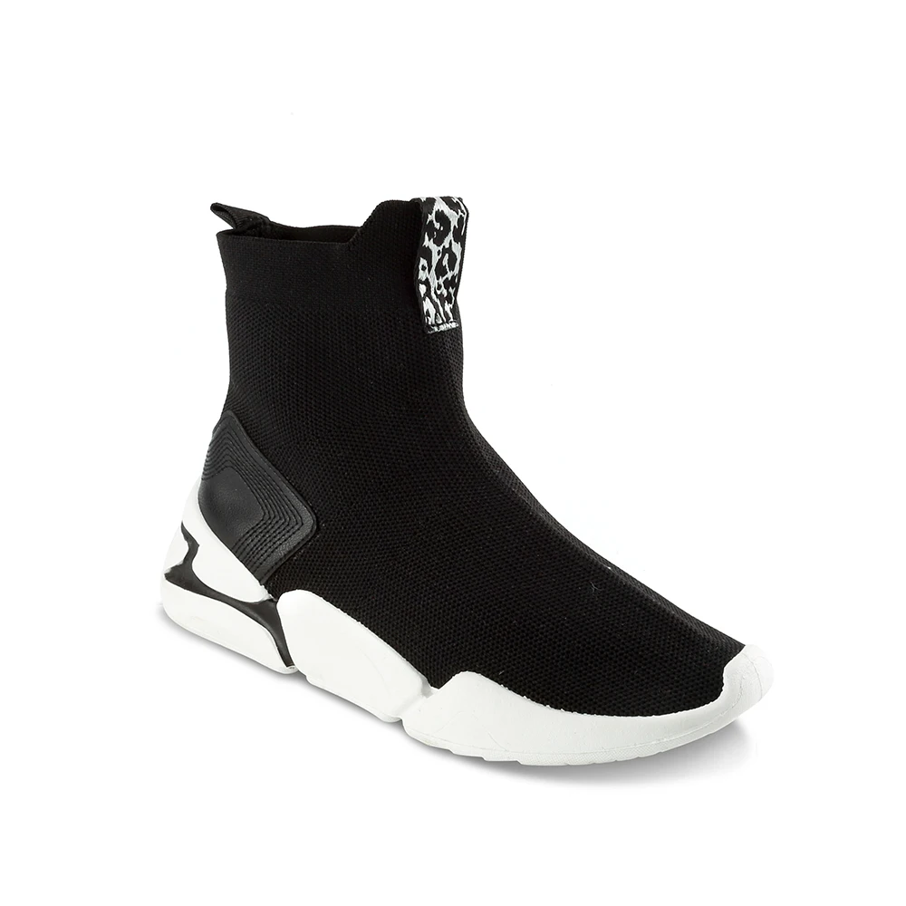 
High quality flat casual breathable mesh running shoes 