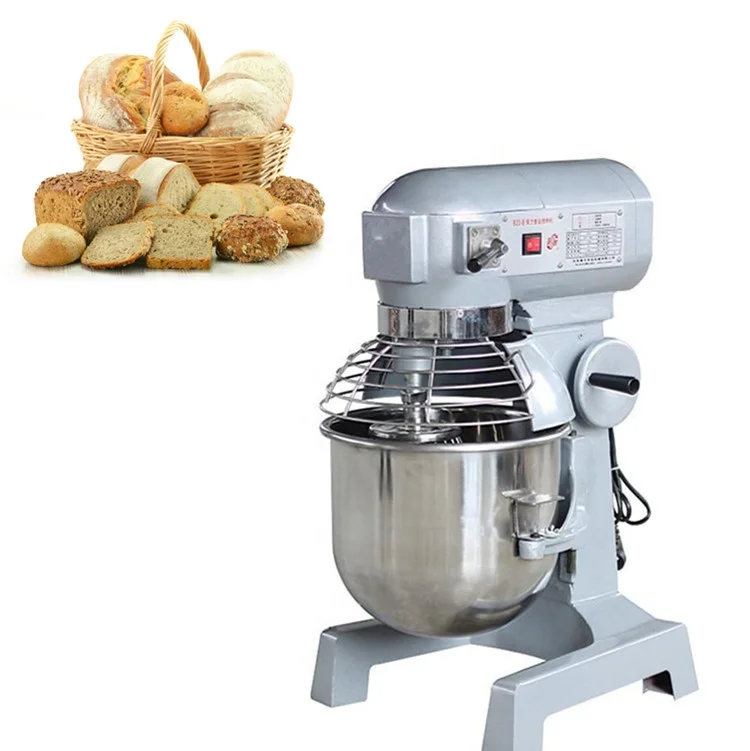 Hot selling 10-80kg dough kneading machine vertical bread bakery equipment dough mixing machine mixer for sale