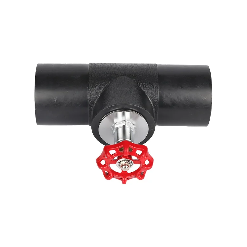 Factory Direct sales PE100 High Quality HDPE Pipe Fitting Butt Fusion Stop Valve for Water & Gas Brass & Iron Low Price