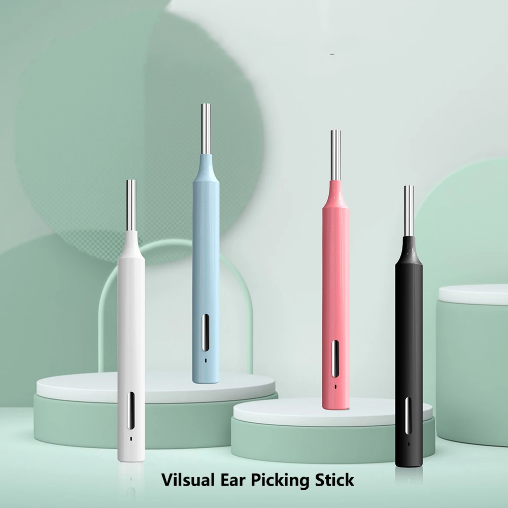 Household Personal Care Wireless WIFI Connect Visual Earwax Remover Otoscope Camera