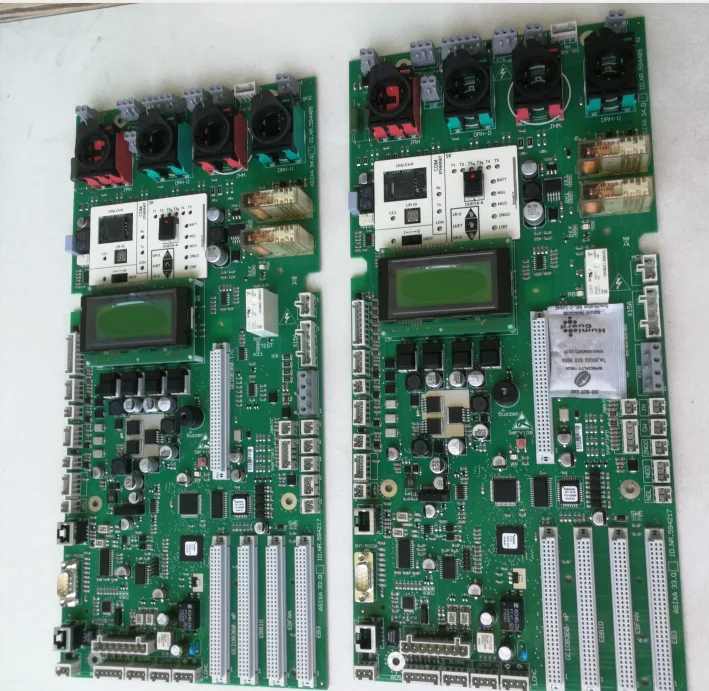 Детали лифта PCB 594408 плата ASIXA 34.Q ID.Nr.