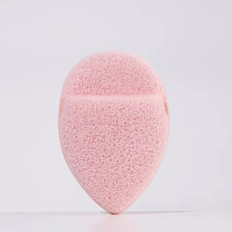 2023 New Arrival Custom Face Cleaning Makeup Cosmetic Puff Cleaning Hand Sponge With Big Pores
