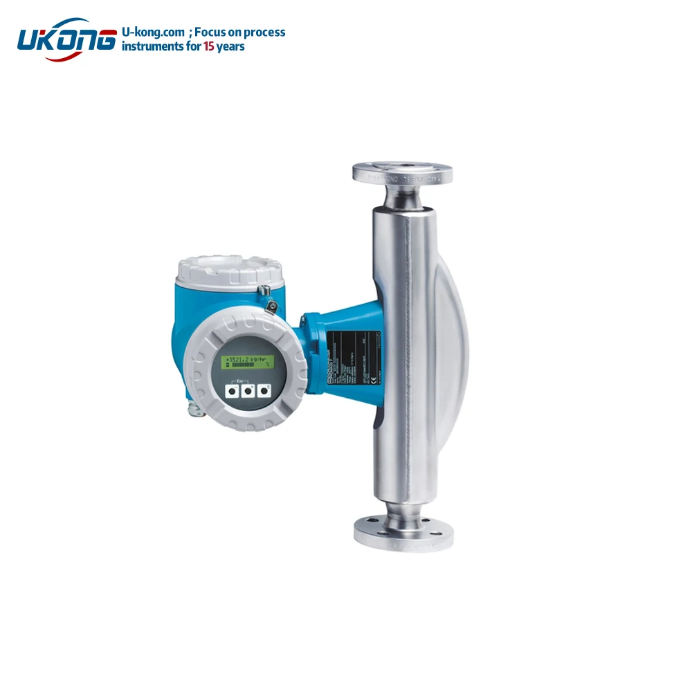 Endress+Hauser(E+H) Coriolis flowmeter Proline Promass 84 F 84F08 84F15 84F1F 84F1H 84F25 84F2F 84F40 84F50 84F80