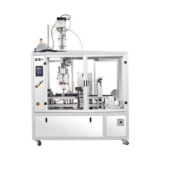 2023 Updated Nespresso coffee pod packaging machine Coffee Capsule filling sealing machine Nespresso Production machine