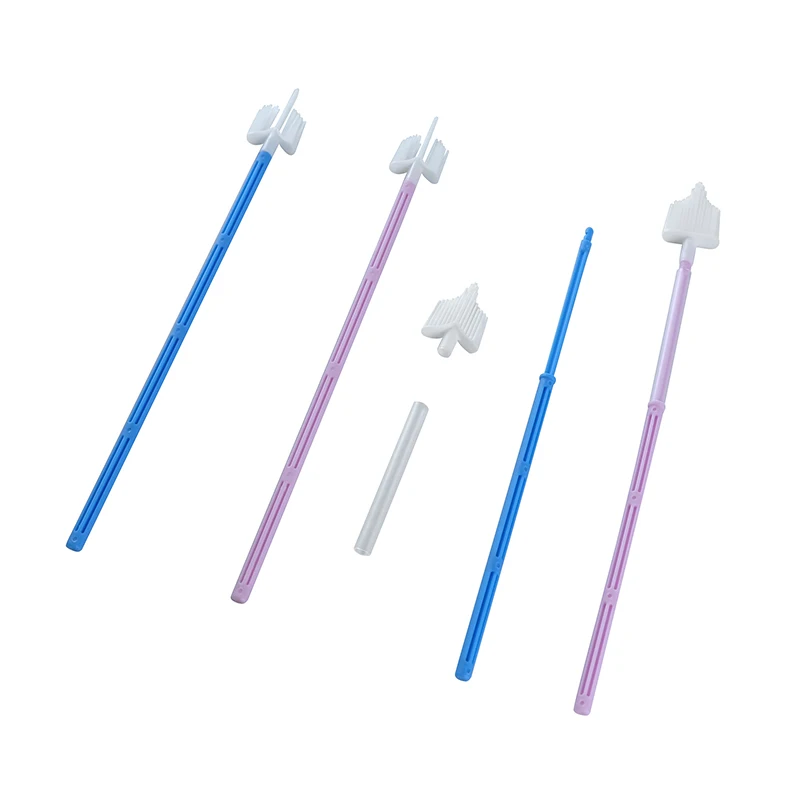 Stock Wholesales Disposable Rib Cuffs Nonwoven Gown Rib Cuffs White Polyester Flat Rib Knit Cuffs