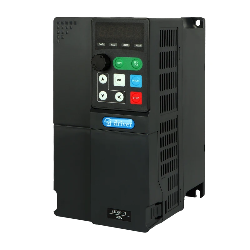 1-фазный вход 3 фазы выход 7.5KW преобразователь частоты 60Гц 50Гц