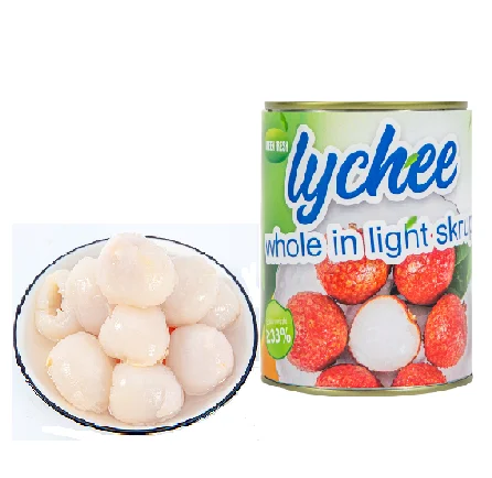 Консервированные фрукты личи целый