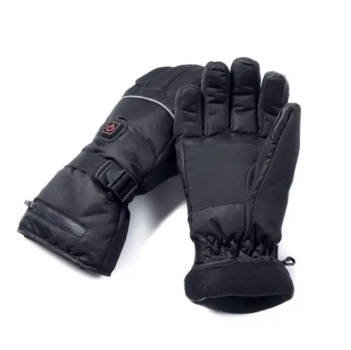Electric Heating Gloves Outdoor for Skiing Hunting Cycling Racing Hiking Heated Mittins 7.4v 2200mah Battery Heated Mittins