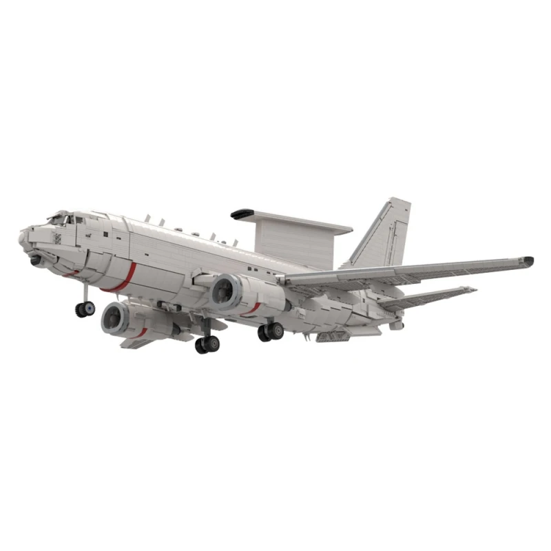 GoldMoc MOC-186775 Boeing E-7 Wedgetail Airplane Model Bricks Toys Passenger Jet Educational Toys Building Blocks
