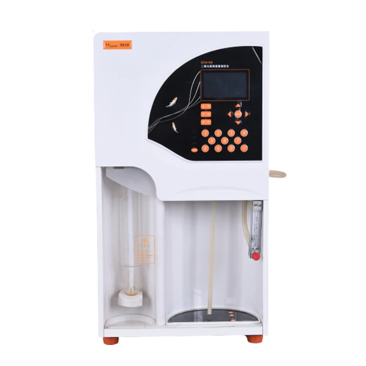 
HANON K9840 Automatic Kjeldahl Apparatus Distiller Protein Nitrogen Content Analysis 