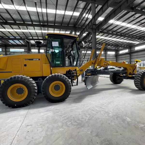GR180 Максимальная глубина резания 500 мм моторный грейдер прочный лезвие с высококачественными запасными частями для продажи