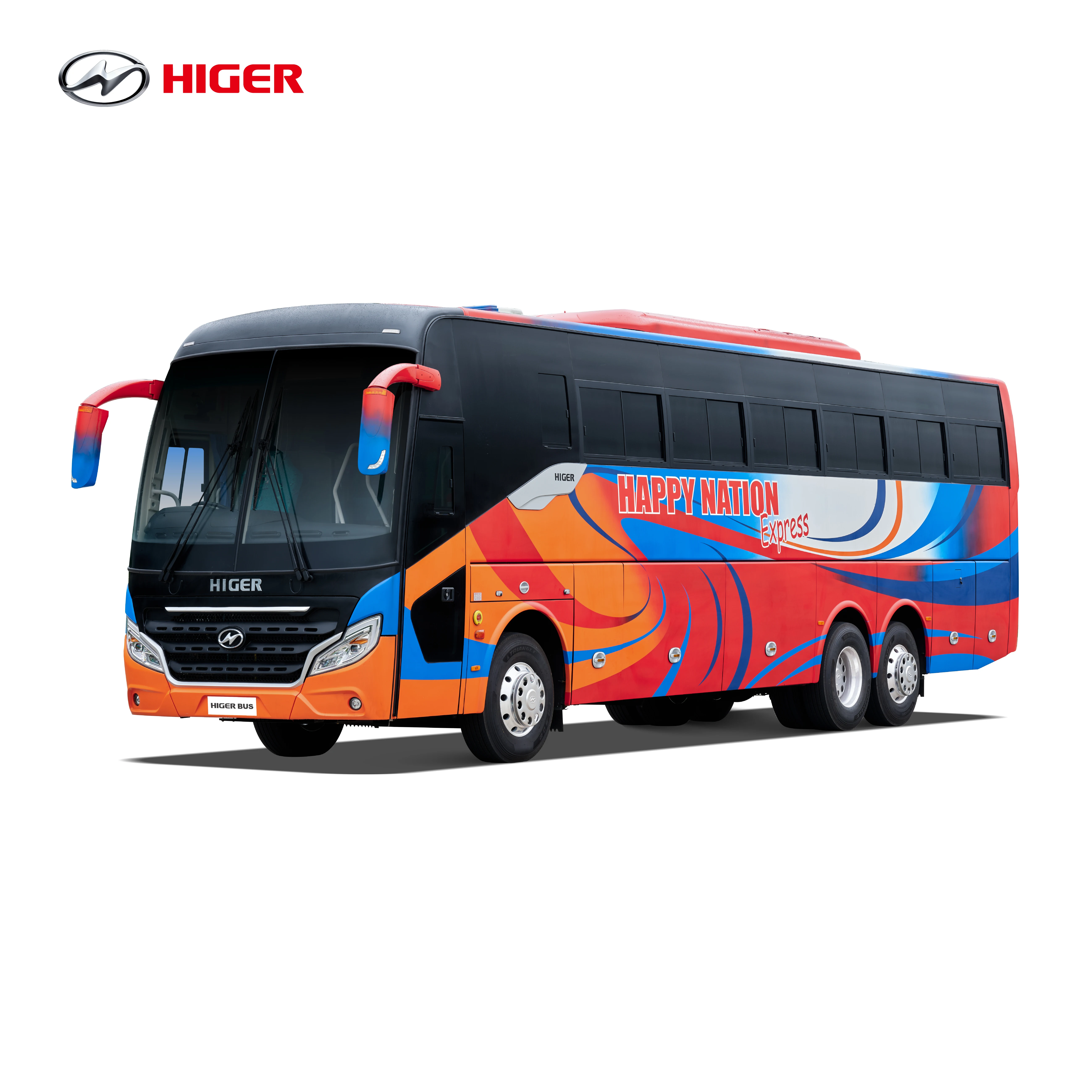 Higer ручная версия Rhd автобус б/у Gb T V количество мест 49 белый дизельный двигатель Hen Power
