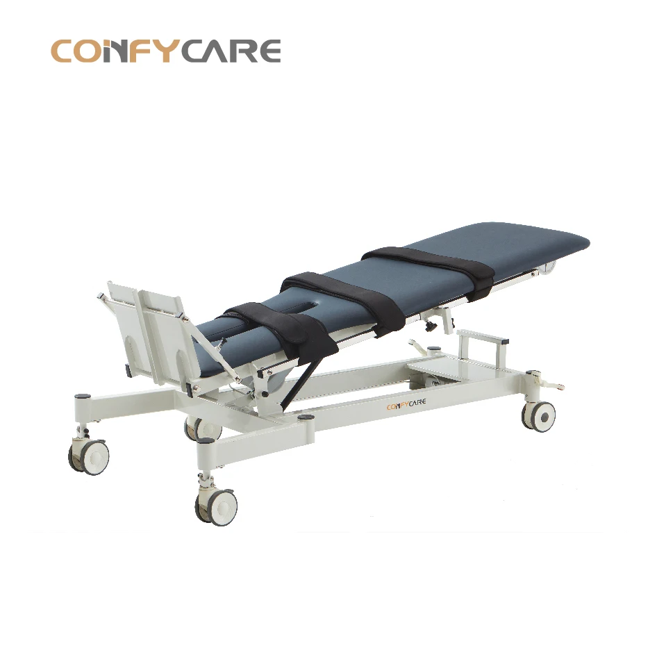 Coinfycare EL12D hot sales angle adjustable electric tilting bed for rehabilitation center