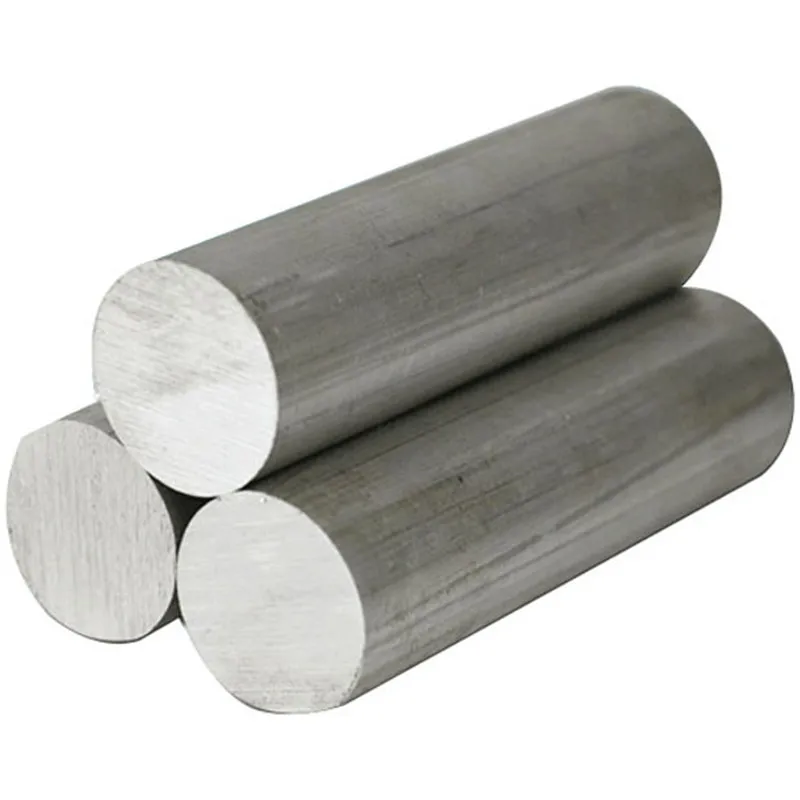China Supply Manufacture Aluminum Round Bar 1050 1060 1100 Aluminum Billet