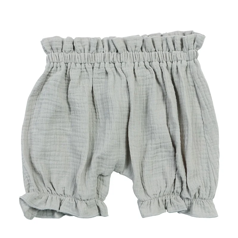 Hot Sale Summer Trousers Lovely Toddler Girls Underwear Soft Cotton Knitted  Baby Girls Shorts
