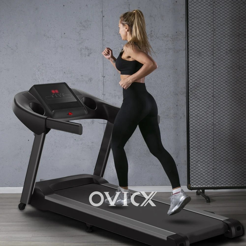 OVICX cheap folding trademill fitness home gym equipment motorized treadmill