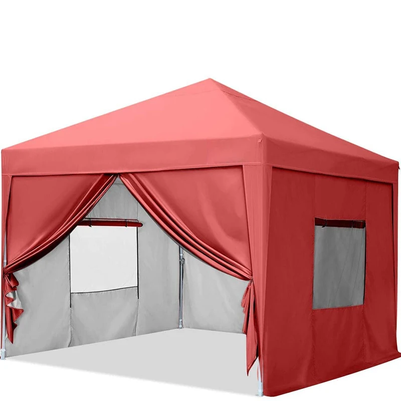 buy tents  Advertising Retractable gazebo tent outdoor waterproof Portable folding pop up  tents for events beach
