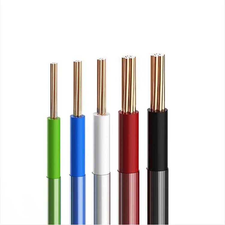 Low Voltage Electrical 500FT Cable 600V Thhn Wire 14 12 10 AWG Copper