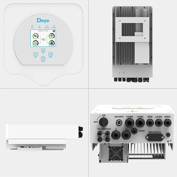 Низкочастотный Гибридный инвертор daye sun 6k 3600 Вт 5000 6000 без аккумулятора