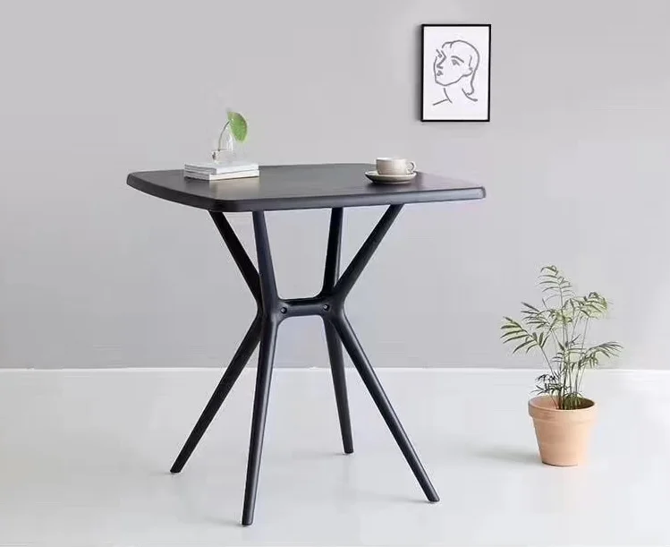  Outdoor Furniture General Use Cheap Modern PP Plastic Coffee