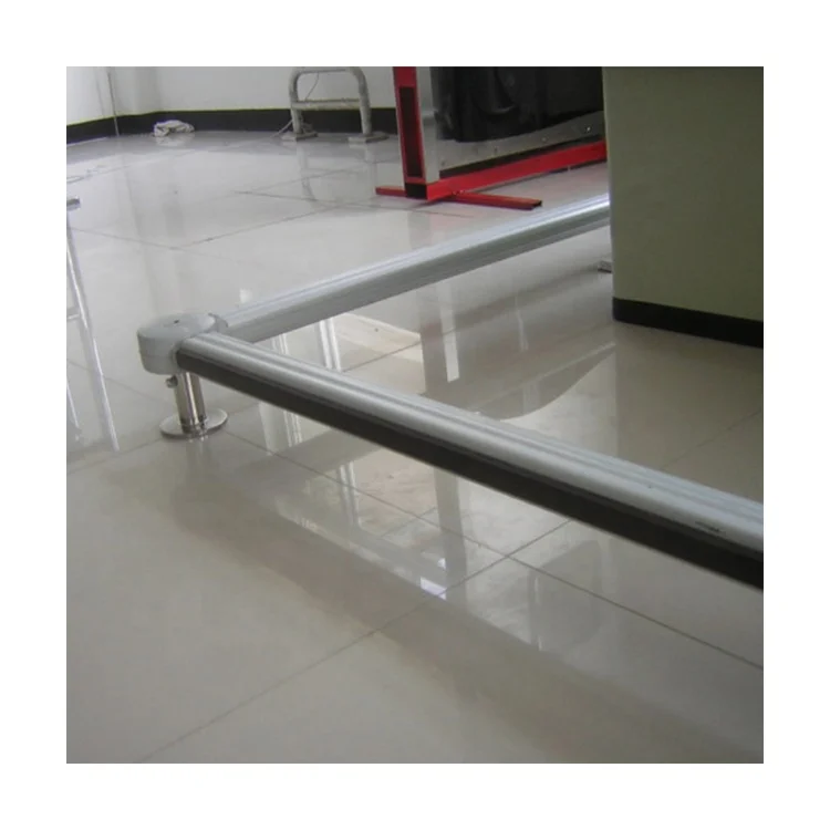 Защитное ограждение с обшивкой из нержавеющей стали с Защита Анти-столкновения тележка для ограждением для оборудование для магазинов