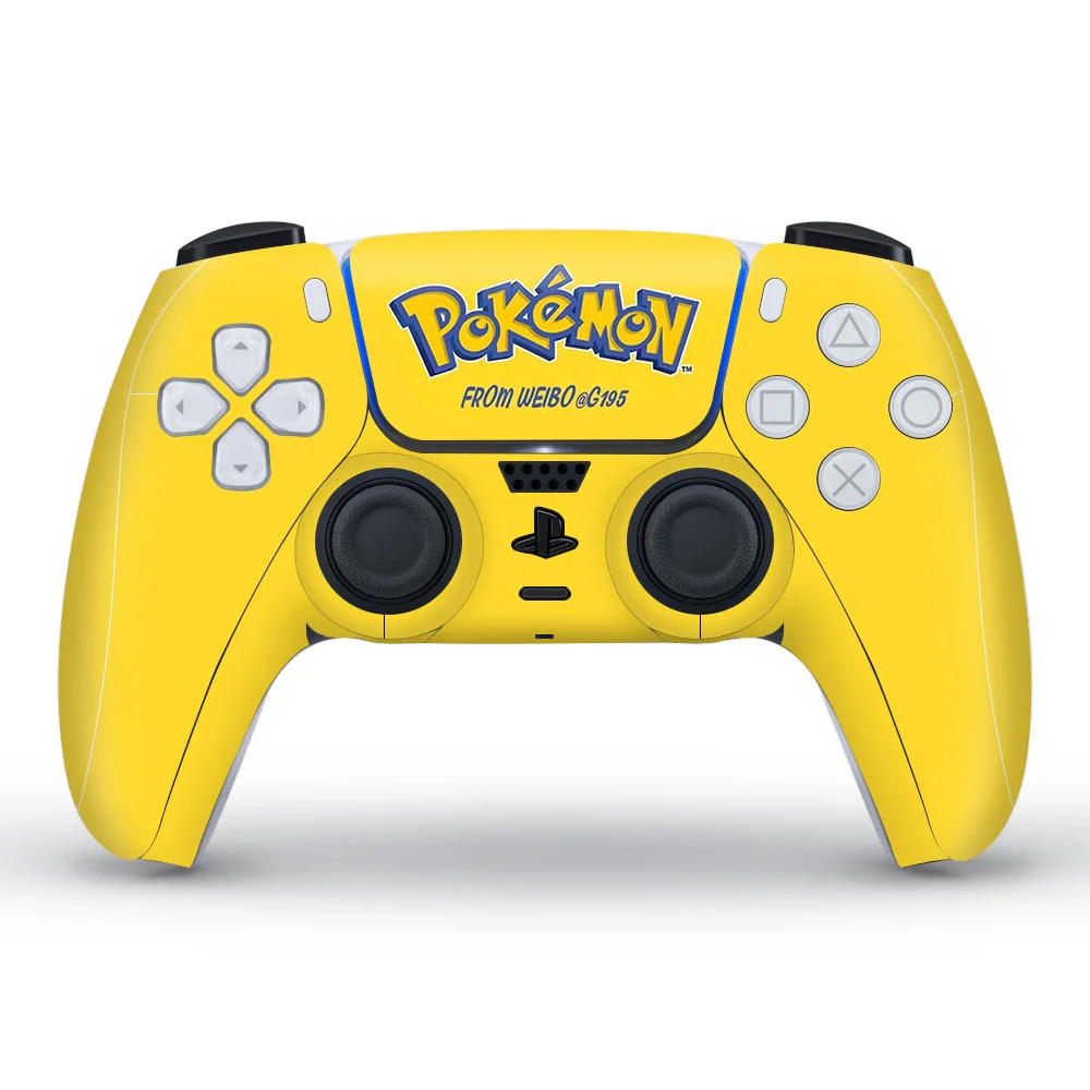 Custom high quality Skin stickers for PS5 controller anti-gas design For ps5 game accessories