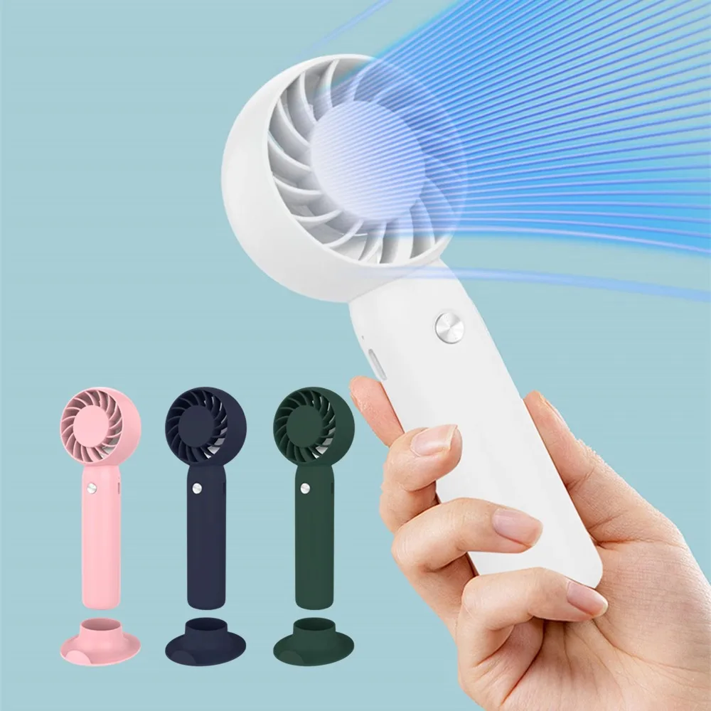 Portable High-Speed Mini Turbo Fan Rechargeable USB Charging Electric Handheld Fan Cheap Portable Mini Fan