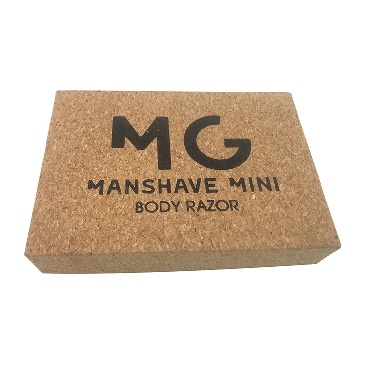 Eco Friendly Photo Cosmetic Storage Watch Gift Cork Box Packaging