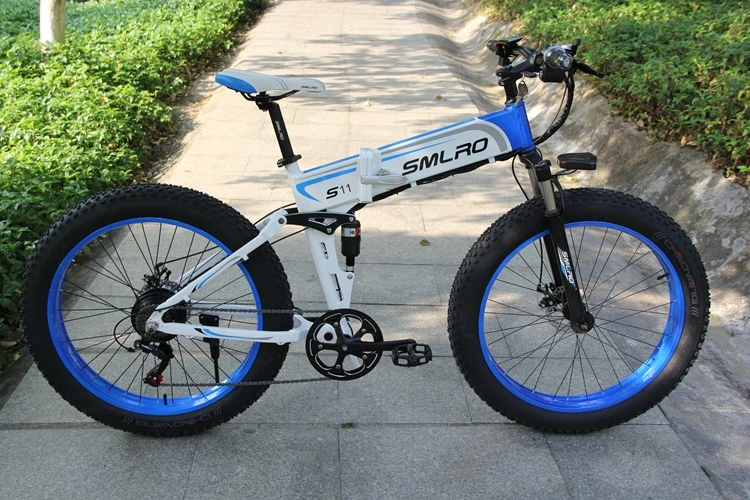 Складной электрический велосипед, 26 дюймов, широкие шины, складной электрический велосипед 48 В 350 Вт, высокоскоростной Электрический складной велосипед