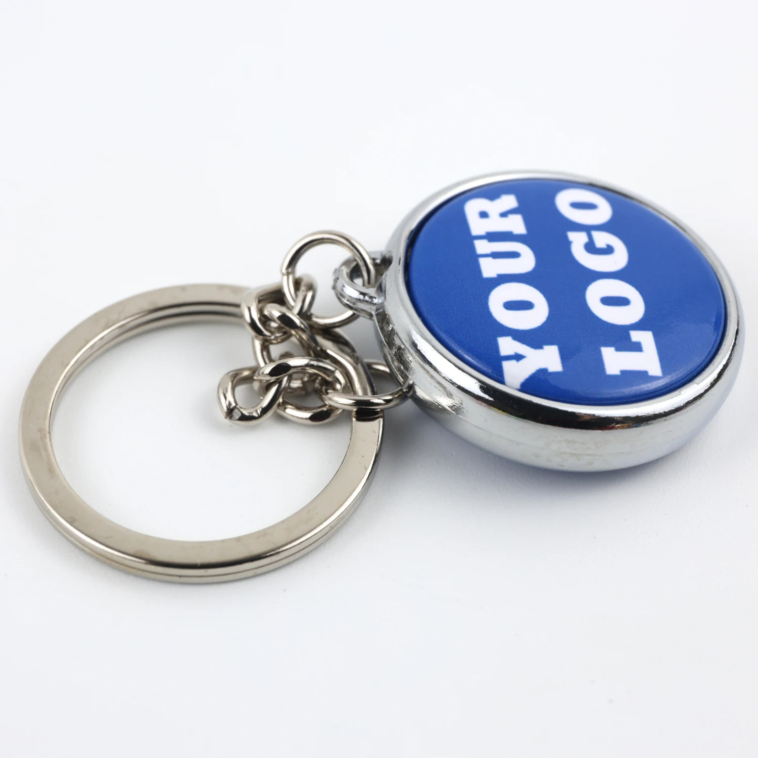 37mm Keychain Button Parts  Double Side Supplies for Button Making Machine Round