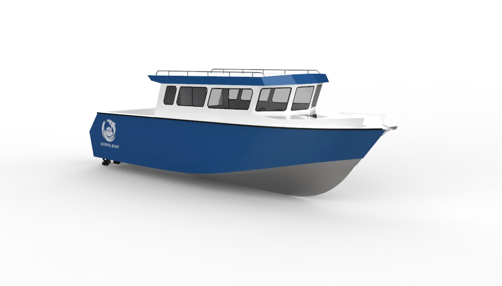 
14m/46ft aluminum commercial fishing vessel and high speed yacht use for wheel watching for sale 