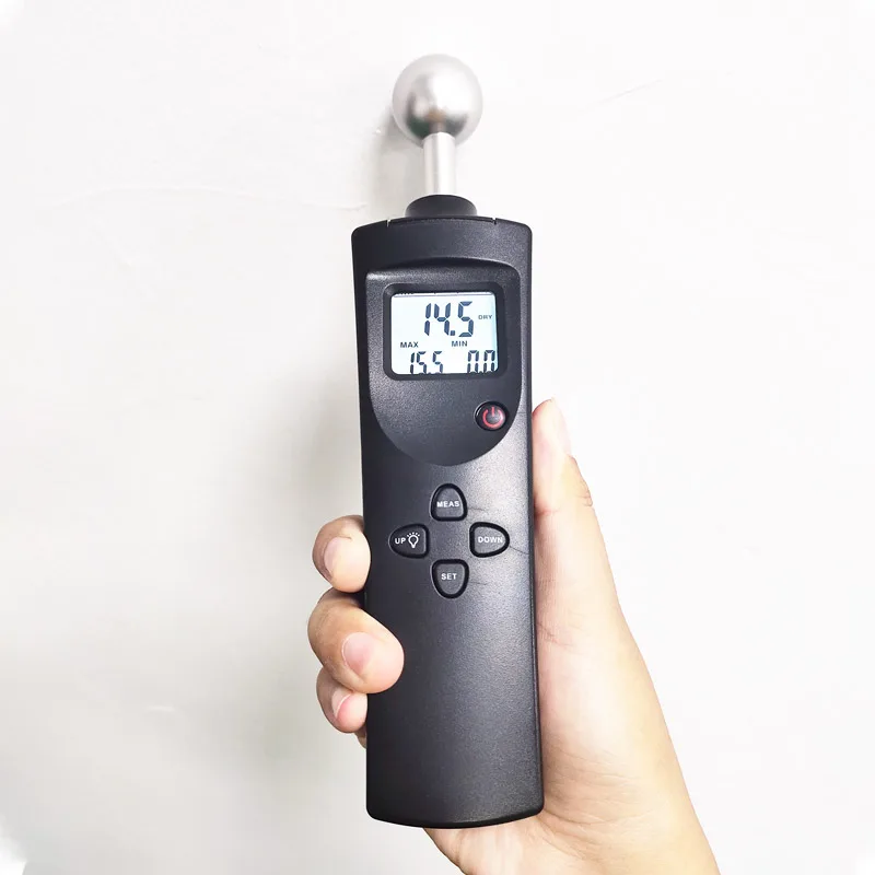 CE, portable Internet digital moisture meter wood plywood, touchless price for concrete and wood